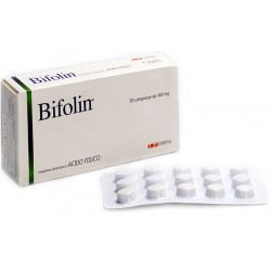 Bifolin Integratore Acido Folico 30 Capsule
