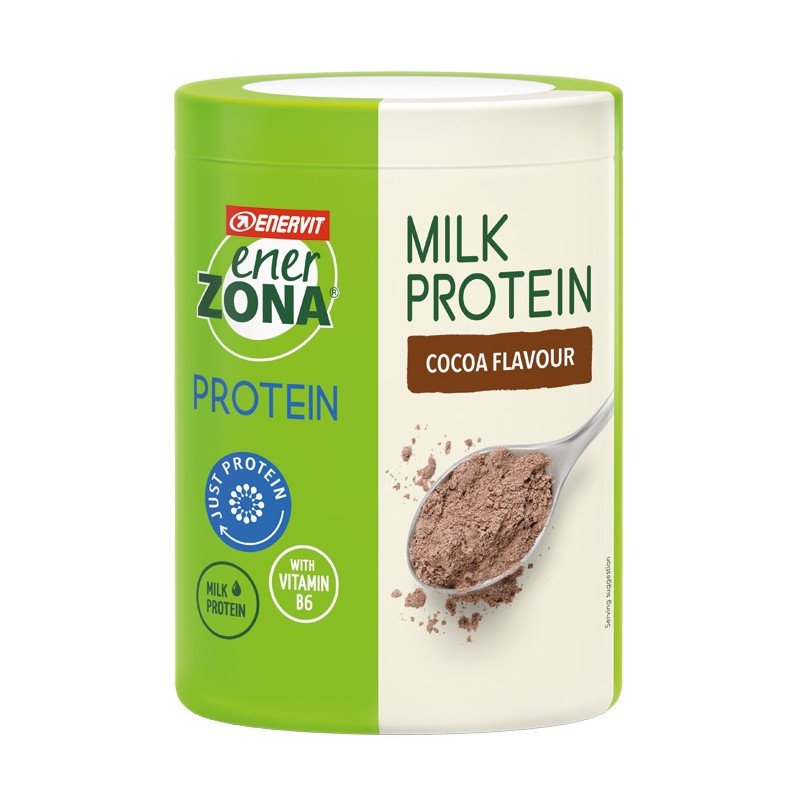 Enerzona Milk Protein Cocoa per Massa Muscolare 230 g