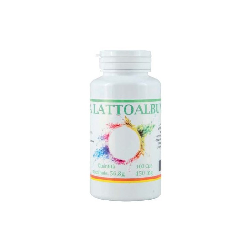 Alfalattoalbumina per Supporto Nutrizionale 30 Capsule Alfalattoalbumina per Supporto Nutrizionale 30 Capsule