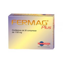 Fermag Plus Integratore Gravidanza e Allattamento 30 Compresse Fermag Plus Integratore Gravidanza e Allattamento 30 Compresse