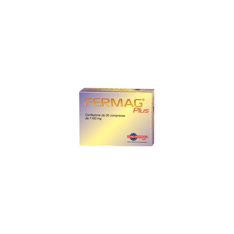 Fermag Plus Integratore Gravidanza e Allattamento 30 Compresse