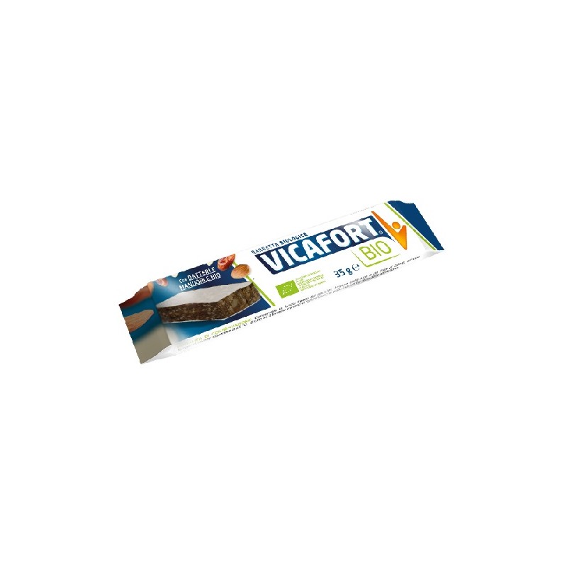 Vicafort Bio Barrette Snack Energetico Naturale 6x35g Vicafort Bio Barrette Snack Energetico Naturale 6x35g