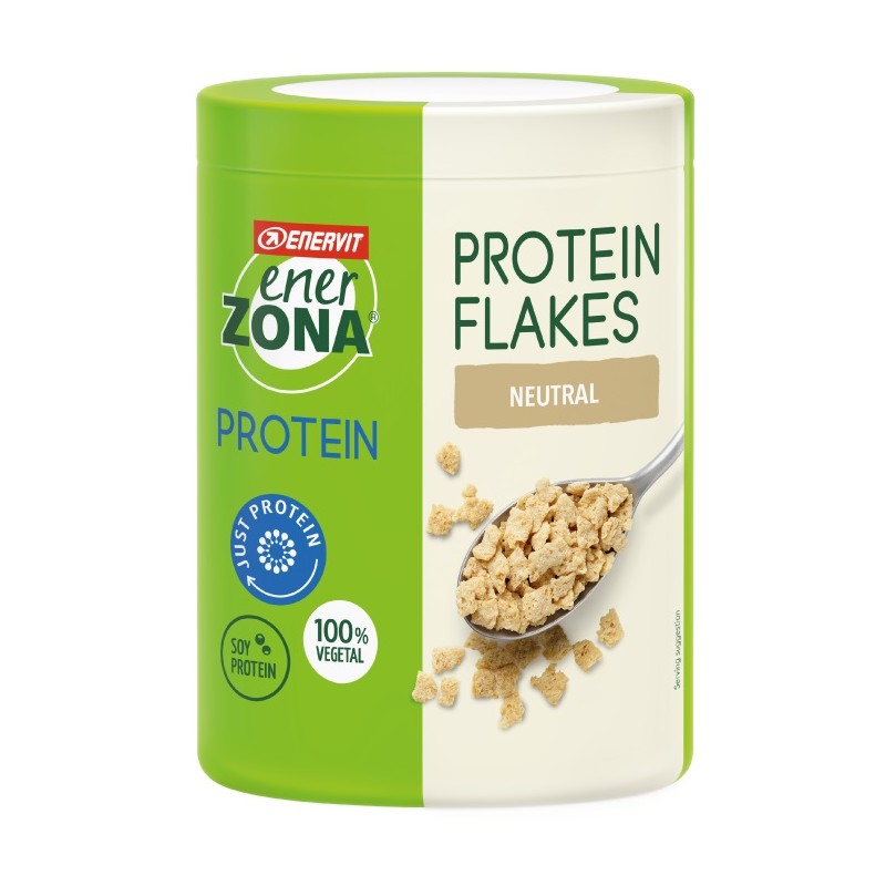 Enervit Enerzona Protein Flakes per Colazione Nutriente Gusto Neutro 224 g Enervit Enerzona Protein Flakes per Colazione Nutriente Gusto Neutro 224 g