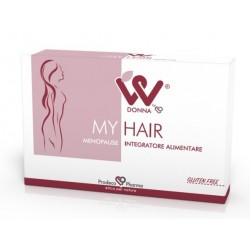 Donna W My Hair Menopausa Integratore Capelli 30 Compresse