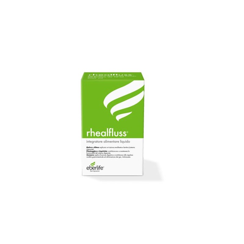 Rhealfluss per Benessere Respiratorio e Digestivo 20 Stick Pack da 10ml Rhealfluss per Benessere Respiratorio e Digestivo 20 Stick Pack da 10ml