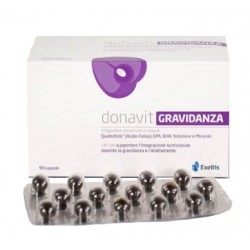 Donavit Gravidanza Integratore per Gravidanza e Allattamento 30 Capsule