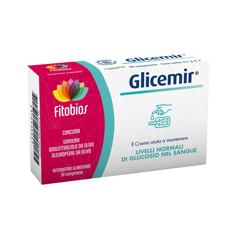 Glicemir Integratore per Glicemia 30 Compresse Glicemir Integratore per Glicemia 30 Compresse