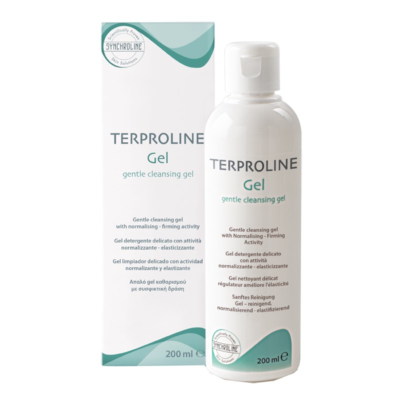 Terproline Gel Gentle Cleasing per Detergenza Viso e Corpo 200ml Terproline Gel Gentle Cleasing per Detergenza Viso e Corpo 200ml