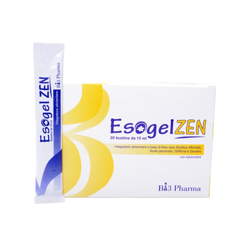 Esogel Zen per Benessere Digerente 20 Bustine da 15ml Esogel Zen per Benessere Digerente 20 Bustine da 15ml