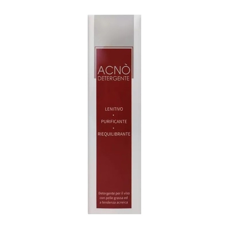 Acno' Detergente per Pelli Grasse e Acneiche 200ml Acno' Detergente per Pelli Grasse e Acneiche 200ml