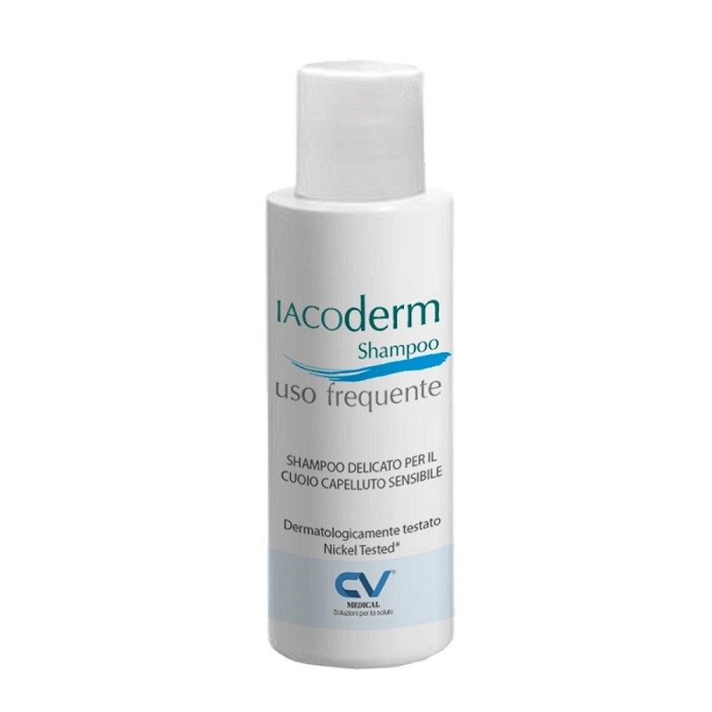Iacoderm Shampoo Uso Frequente per Cute Sensibile 250ml Iacoderm Shampoo Uso Frequente per Cute Sensibile 250ml