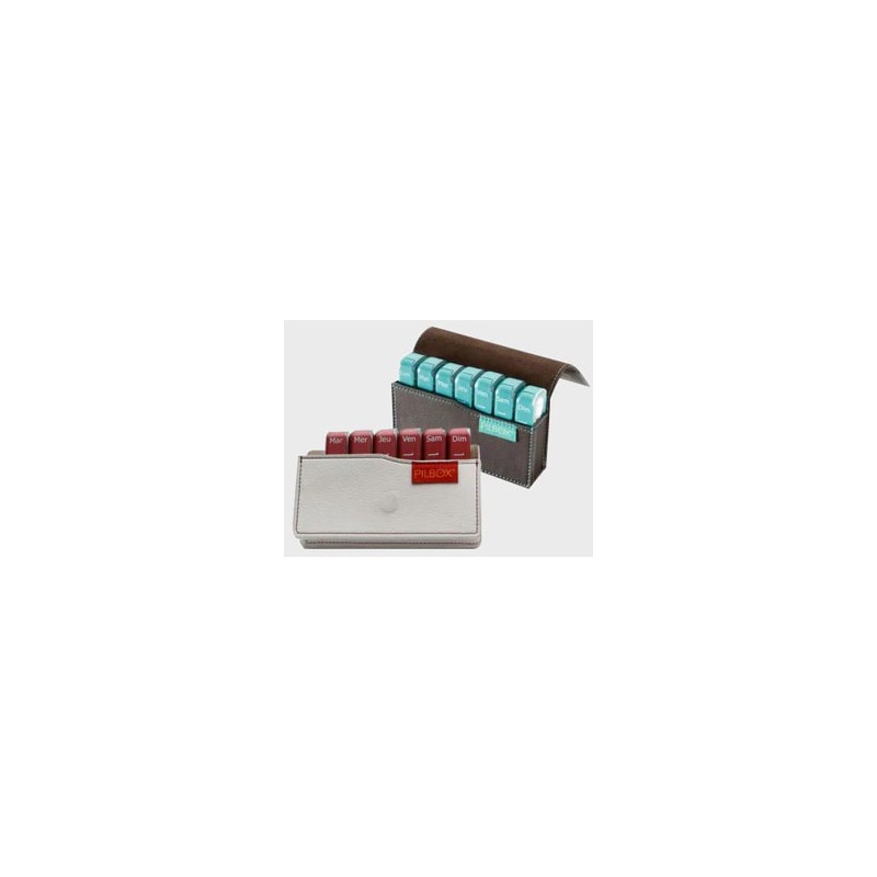 Pilbox Mini Pilloliera Settimana per Gestione Farmaci Pilloliera Compatta Pilbox Mini Pilloliera Settimana per Gestione Farmaci Pilloliera Compatta