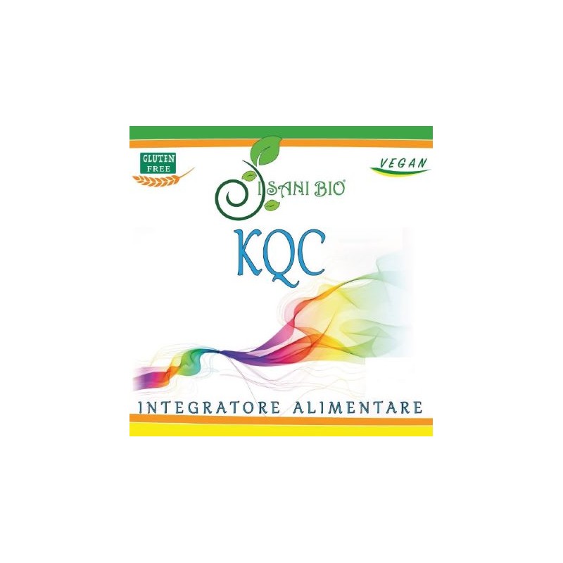 Kqc 30 Capsule Integratore Coenzima Q10 Vitamine Vegan 30 cps Kqc 30 Capsule Integratore Coenzima Q10 Vitamine Vegan 30 cps