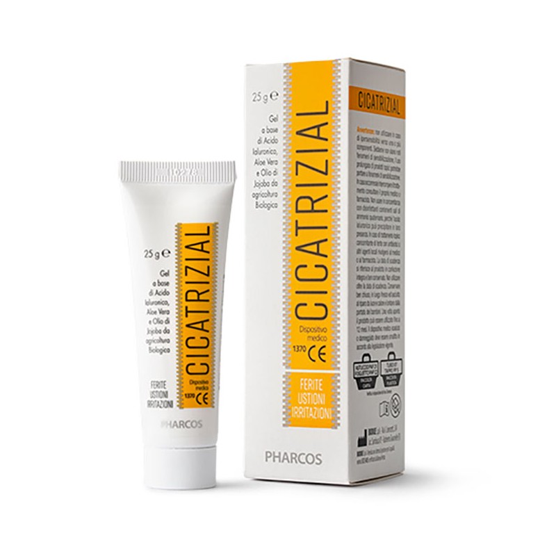 Cicatrizial Pharcos per Riparazione del Derma 25 g Cicatrizial Pharcos per Riparazione del Derma 25 g
