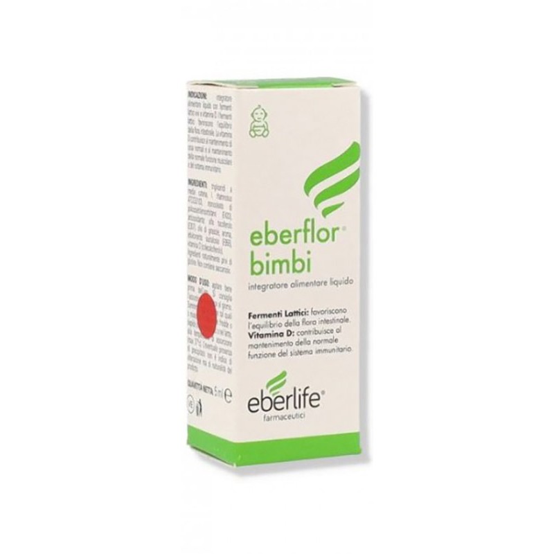 Eberflor Bimbi per Salute Intestinale 5ml Eberflor Bimbi per Salute Intestinale 5ml