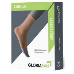 Cavigliera Sintetica Gloriasan Supporto Caviglia Misura Media Beige Cavigliera Sintetica Gloriasan Supporto Caviglia Misura Media Beige
