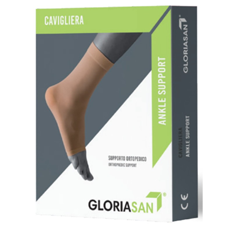 Cavigliera Sintetica Gloriasan Supporto Caviglia Misura Media Beige Cavigliera Sintetica Gloriasan Supporto Caviglia Misura Media Beige