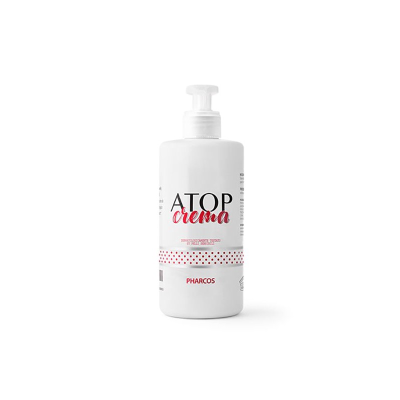 Atop Pharcos Crema Pelli Sensibili Lenitiva 400ml Atop Pharcos Crema Pelli Sensibili Lenitiva 400ml
