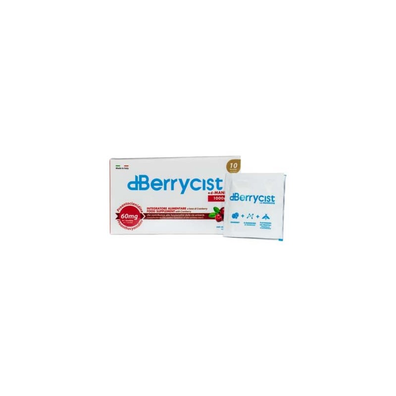 D-Berrycist per Cistite 10 Bustine