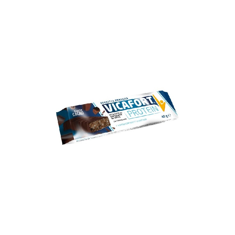 Vicafort Protein Barrette per Recupero Muscolare 6 Pezzi da 35 g Vicafort Protein Barrette per Recupero Muscolare 6 Pezzi da 35 g