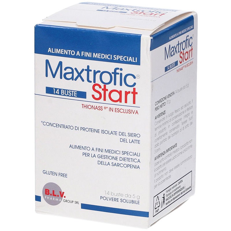 Maxtrofic Start per Sarcopenia 14 Bustine