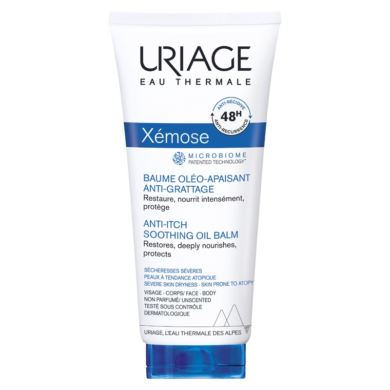 Uriage Xemose C8+ Balsamo Olio Lenitivo Anti Prurito per Pelle Atopica 200ml