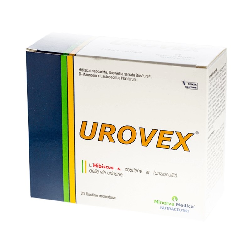Urovex per Benessere Vie Urinarie 20 Bustine Urovex per Benessere Vie Urinarie 20 Bustine