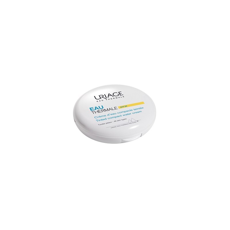 Uriage Eau Thermale Crema Compatta Colorata All'acqua SPF30 per Protezione Solare 10 g Uriage Eau Thermale Crema Compatta Colorata All'acqua SPF30 per Protezione Solare 10 g