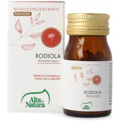 Rodiola 60 Compresse 500mg Terranata Integratore Umore e Energia