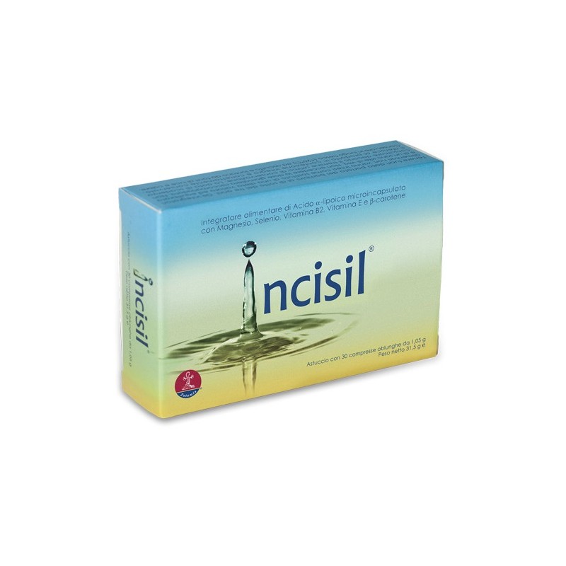 Incisil per Benessere Quotidiano 30 Compresse Incisil per Benessere Quotidiano 30 Compresse