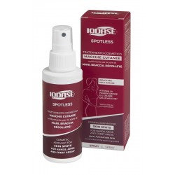 Confezione di Iodase Spotless Trattamento Age Spots Mani Braccia Decollete Spray 100ml Confezione di Iodase Spotless Trattamento Age Spots Mani Braccia Decollete Spray 100ml