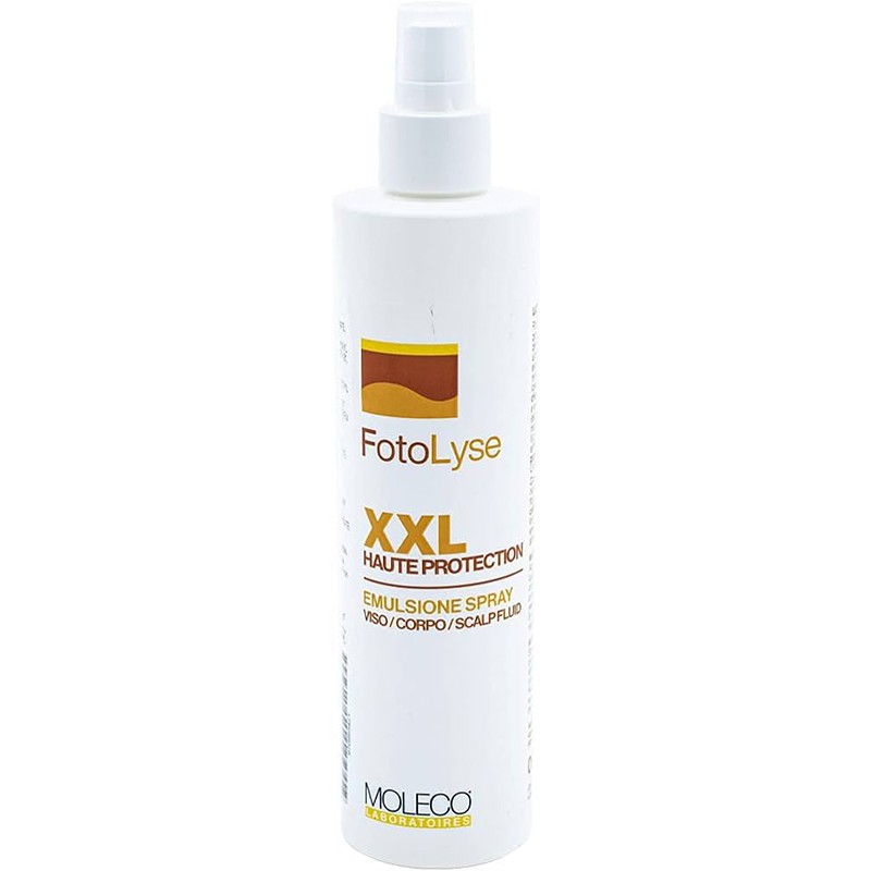 Fotolyse Xxl Alta Protezione Spray per Protezione Solare 200 ml Fotolyse Xxl Alta Protezione Spray per Protezione Solare 200 ml