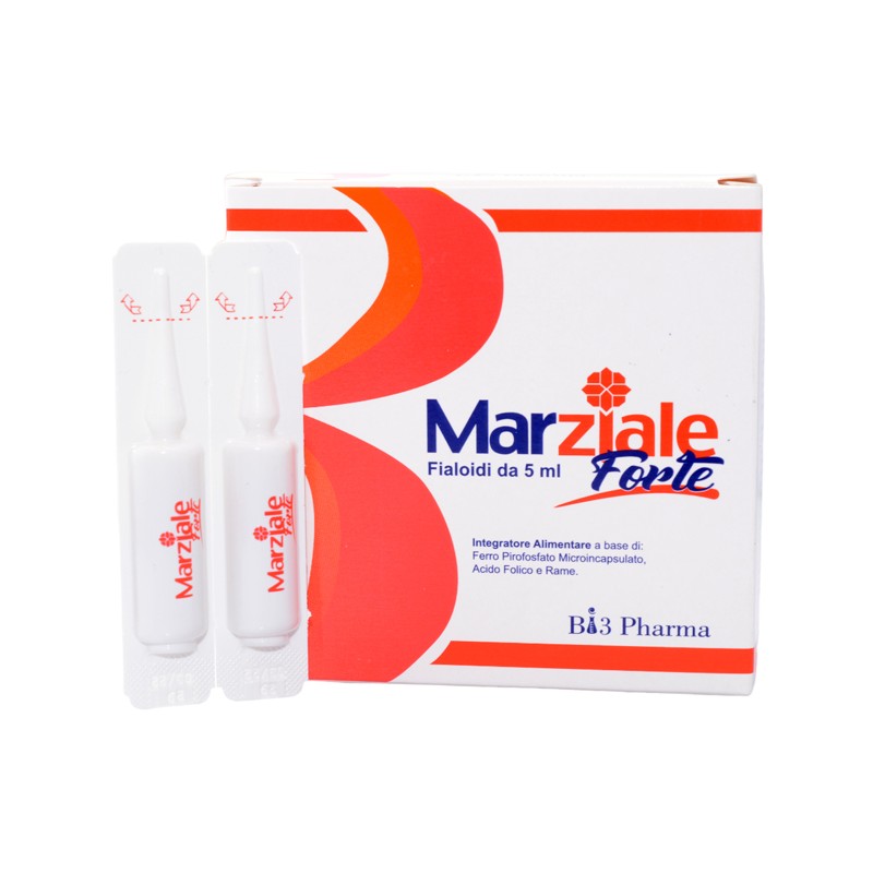 Marziale Forte per Sistema Immunitario 20 Fialoidi da 5ml Marziale Forte per Sistema Immunitario 20 Fialoidi da 5ml