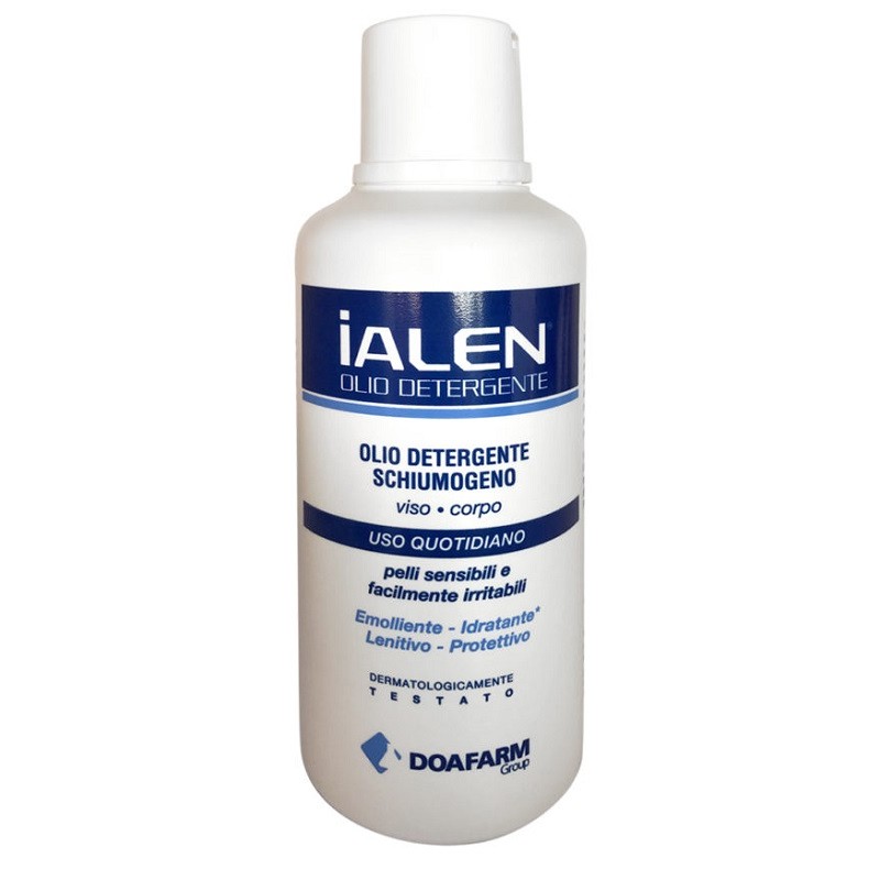 Ialen Olio Detergente per Pelli Sensibili 500ml Ialen Olio Detergente per Pelli Sensibili 500ml