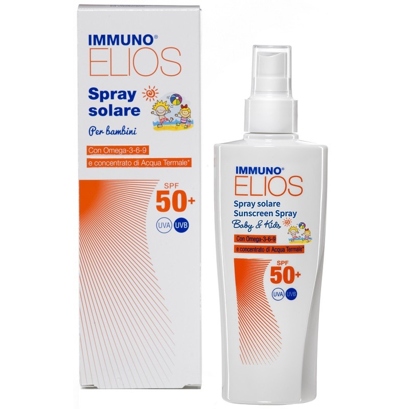 Immuno Elios Cr Sol Spf50+ Bb per Protezione Solare 50ml
