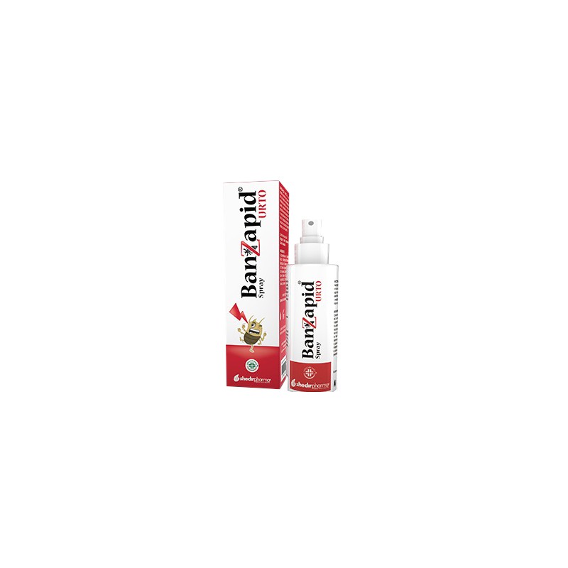 Banzapid Spray Trattamento per Capelli 100ml Banzapid Spray Trattamento per Capelli 100ml