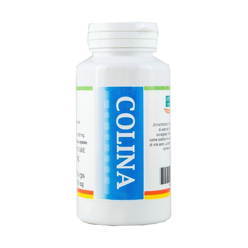 Colina per Funzioni Cognitive e Metabolismo 50 Capsule Colina per Funzioni Cognitive e Metabolismo 50 Capsule