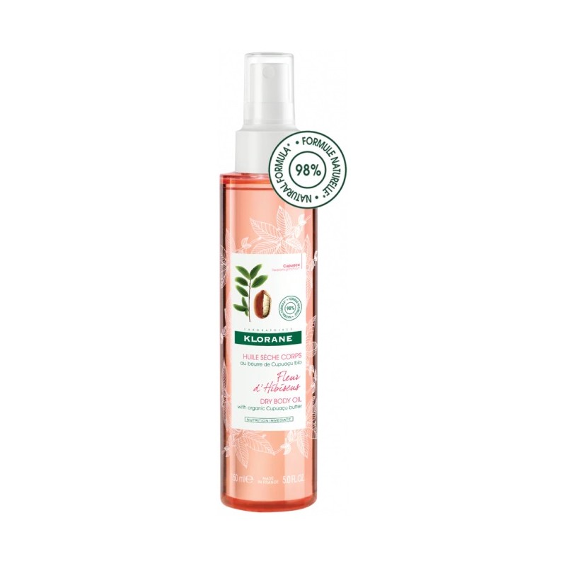 Klorane Olio Secco Ibisco Nutriente Corpo 150ml Klorane Olio Secco Ibisco Nutriente Corpo 150ml