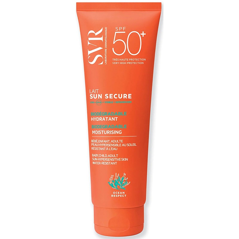 Sun Secure Lait 50+ Latte Solare SPF50+ Protezione Alta 250ml Sun Secure Lait 50+ Latte Solare SPF50+ Protezione Alta 250ml