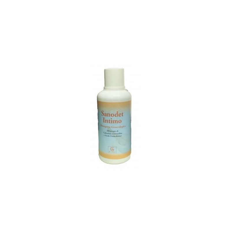 Sanodet Intimo Detergente Ginecologico per Igiene Intima 500ml Sanodet Intimo Detergente Ginecologico per Igiene Intima 500ml