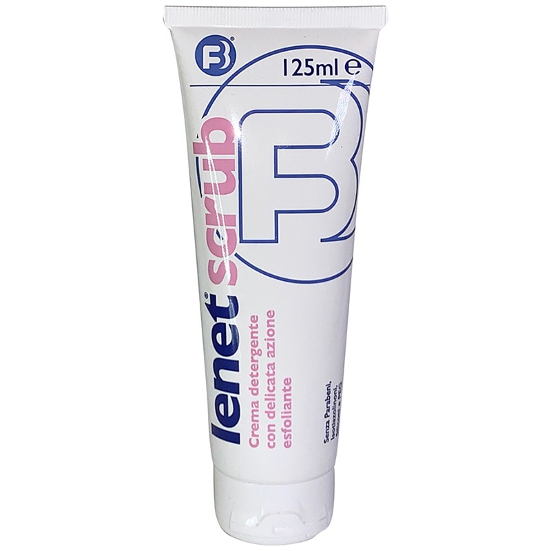 Lenet Scrub Detergente per Esfoliazione 125ml Lenet Scrub Detergente per Esfoliazione 125ml