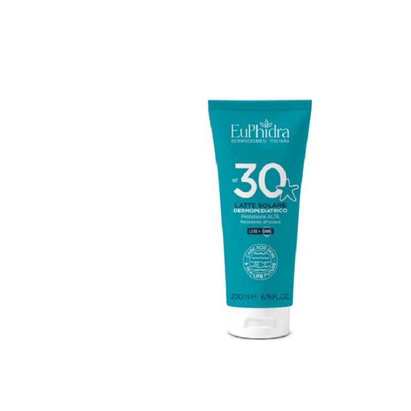EuPhidra Kaleido Uv System Latte Dermopediatrico SPF30 per Bambini 200ml EuPhidra Kaleido Uv System Latte Dermopediatrico SPF30 per Bambini 200ml
