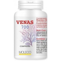 Venas 700 Integratore per Circolazione e Capillari 60 Compresse Venas 700 Integratore per Circolazione e Capillari 60 Compresse