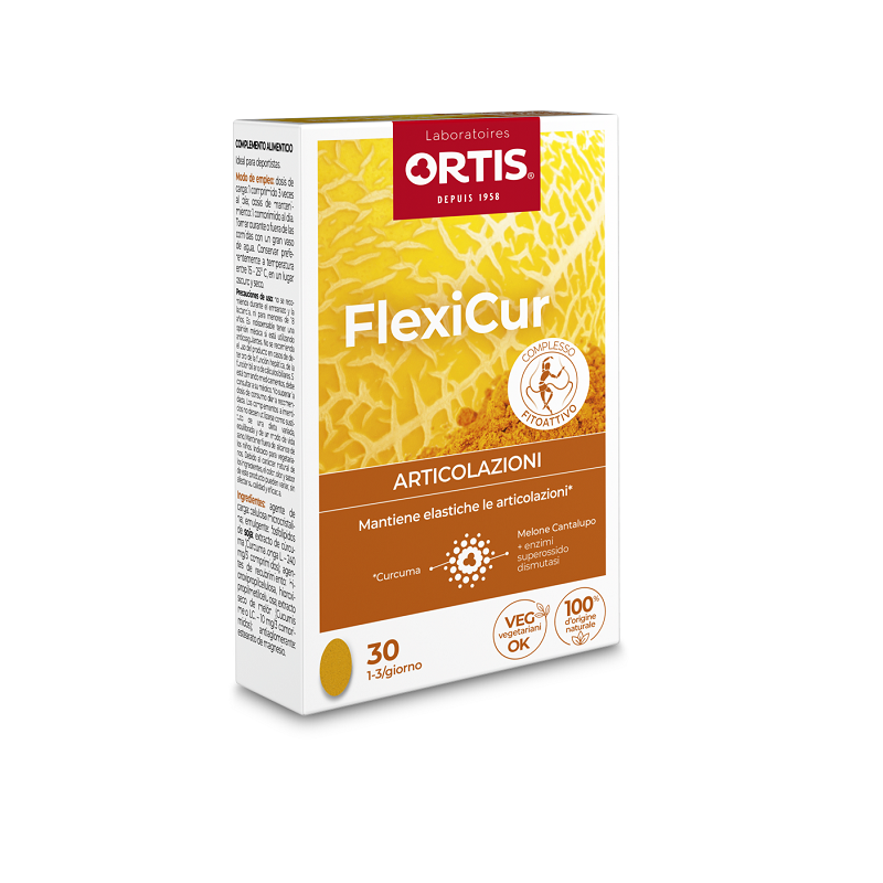 Flexicur Articolazioni Integratore per Benessere Articolare 30 Compresse