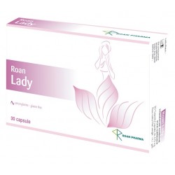 Roan Lady Integratore Benessere Vaginale e Immunitario 30 Capsule