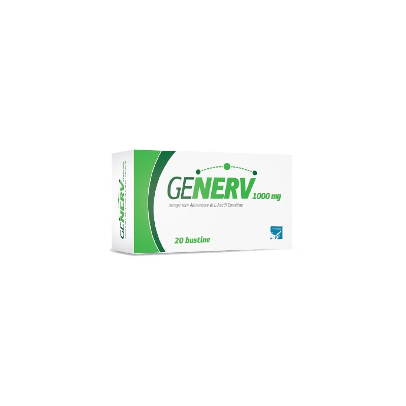 Generv per Benessere Sistema Nervoso 20 Bustine