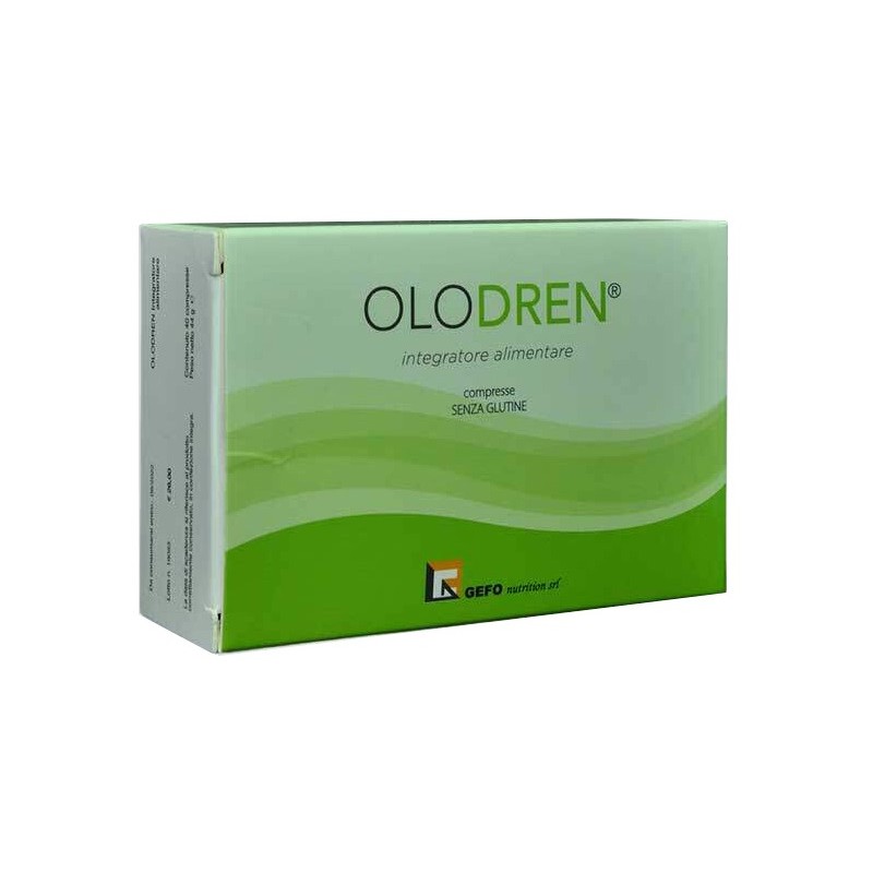Olodren per Drenaggio Liquidi 40 Compresse