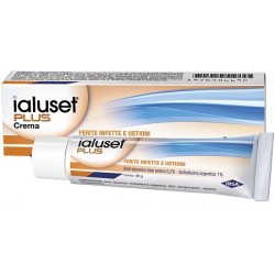 Ialuset Plus Crema Medicazione per Ferite e Ustioni 100 g Ialuset Plus Crema Medicazione per Ferite e Ustioni 100 g