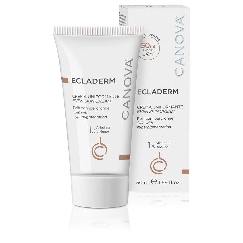 Canova Ecladerm Crema per Iperpigmentazione 50ml Canova Ecladerm Crema per Iperpigmentazione 50ml