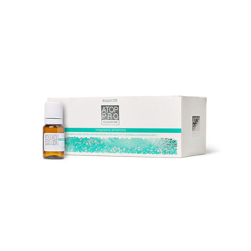 Atop Pro Pharcos per Sistema Immunitario e Salute Intestinale 21 Fiale da 10ml Atop Pro Pharcos per Sistema Immunitario e Salute Intestinale 21 Fiale da 10ml